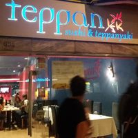 front at Teppan in Porto