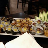 Vegan options made especially for me! at Teppan in Porto