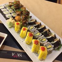 Sushi at Teppan in Porto