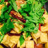 spicy tofu at Walee - EM Quartier in Bangkok