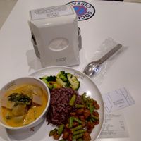 Not quite enough to fill me up, but plenty of flavor and variety. at Walee - EM Quartier in Bangkok