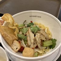 Duck and noodles  at Walee - EM Quartier in Bangkok