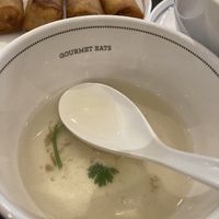 Soup  at Walee - EM Quartier in Bangkok