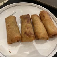 Spring rolls  at Walee - EM Quartier in Bangkok