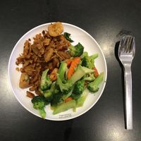 2 dishes at Walee - EM Quartier in Bangkok