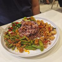 Mix 3 dishes at Walee - EM Quartier in Bangkok