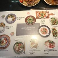 Menu :) at Walee - EM Quartier in Bangkok