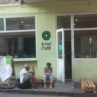 Kiwi Cafe Tbilisi at Kiwi Vegan Cafe in Tbilisi