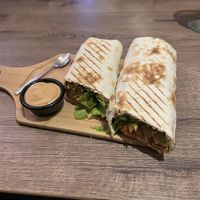   at Kiwi Vegan Cafe in Tbilisi