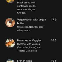  at Kiwi Vegan Cafe in Tbilisi