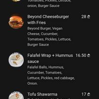  at Kiwi Vegan Cafe in Tbilisi