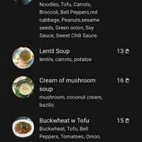  at Kiwi Vegan Cafe in Tbilisi