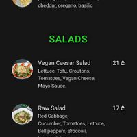  at Kiwi Vegan Cafe in Tbilisi