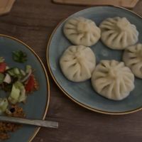   at Kiwi Vegan Cafe in Tbilisi