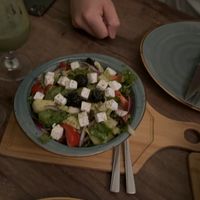   at Kiwi Vegan Cafe in Tbilisi