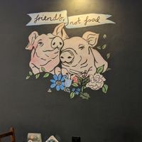 💜 at Kiwi Vegan Cafe in Tbilisi