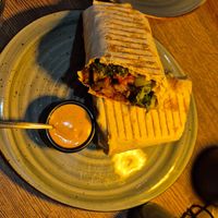  at Kiwi Vegan Cafe in Tbilisi