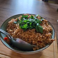  at Kiwi Vegan Cafe in Tbilisi