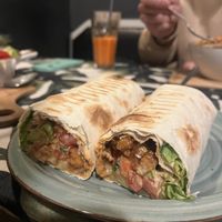   at Kiwi Vegan Cafe in Tbilisi