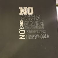   at Kiwi Vegan Cafe in Tbilisi