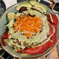 Bowl  at Kiwi Vegan Cafe in Tbilisi