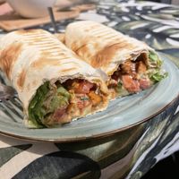 Shawarma   at Kiwi Vegan Cafe in Tbilisi