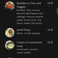   at Kiwi Vegan Cafe in Tbilisi