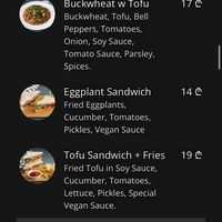   at Kiwi Vegan Cafe in Tbilisi