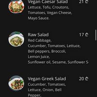   at Kiwi Vegan Cafe in Tbilisi