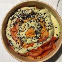   at Kiwi Vegan Cafe in Tbilisi