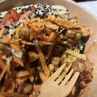   at Kiwi Vegan Cafe in Tbilisi