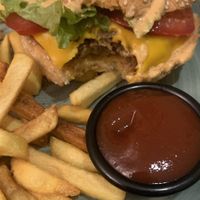   at Kiwi Vegan Cafe in Tbilisi