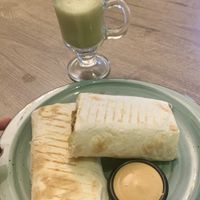   at Kiwi Vegan Cafe in Tbilisi