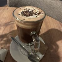   at Kiwi Vegan Cafe in Tbilisi