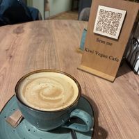   at Kiwi Vegan Cafe in Tbilisi