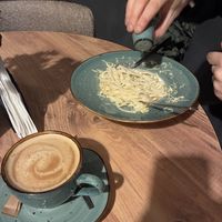   at Kiwi Vegan Cafe in Tbilisi