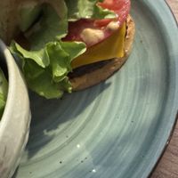   at Kiwi Vegan Cafe in Tbilisi