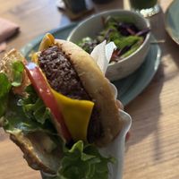   at Kiwi Vegan Cafe in Tbilisi