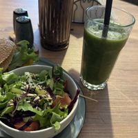   at Kiwi Vegan Cafe in Tbilisi