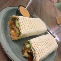   at Kiwi Vegan Cafe in Tbilisi