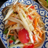 Somtum Thai at Baan Ying in Samut Prakan