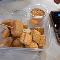 素食炸豆腐 at Baan Ying in Samut Prakan