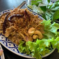 Banana blossom and cashew at Baan Ying in Samut Prakan