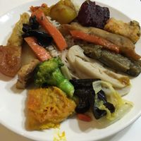 My First Go at the Buffet at CS Vegan in Hong Kong Island