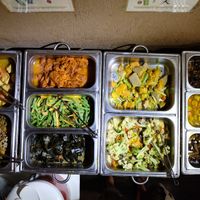 amazing food!  at CS Vegan in Hong Kong Island