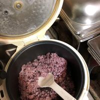 rice (they had 3 separate rice dishes) at CS Vegan in Hong Kong Island