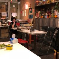 dnt let this pic put you off  at CS Vegan in Hong Kong Island