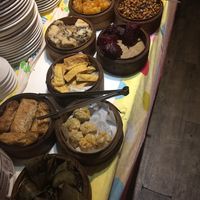 cold/hot starters at CS Vegan in Hong Kong Island