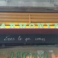 you are what you eat  at Casa Griega in Barcelona