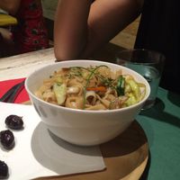 pasta  at Casa Griega in Barcelona